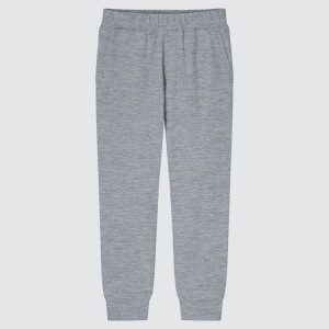 Uniqlo Ultra Stretch Active Pantaloni Jogger Ragazza Grigie | JTADNG638