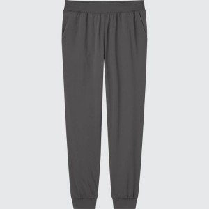 Uniqlo Ultra Stretch Active Pantaloni Jogger Grigie | CLKAVR513