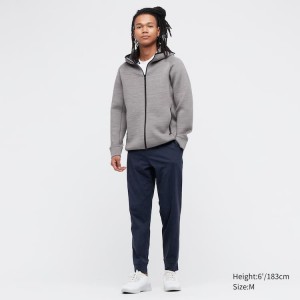 Uniqlo Ultra Stretch Active Pantaloni Jogger Blu Marino | UTWFDV572