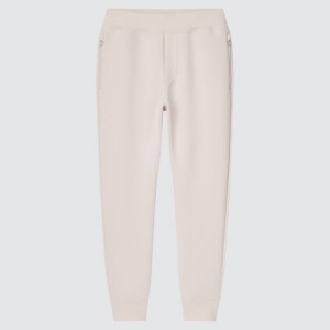 Uniqlo Ultra Stretch Dry (2021 Season) Pantaloni Jogger Ragazza Beige | JGNVRP021