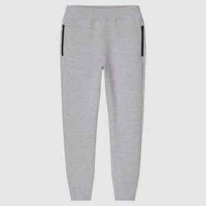 Uniqlo Ultra Stretch Dry (2021 Season) Pantaloni Jogger Ragazza Grigie | AYTHND354