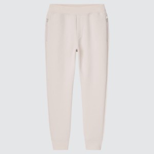 Uniqlo Ultra Stretch Dry (2021 Season) Pantaloni Jogger Ragazza Beige | ILYNRU198