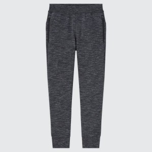 Uniqlo Ultra Stretch Dry Pantaloni Jogger Ragazza Grigie Scuro | NXGZSK824