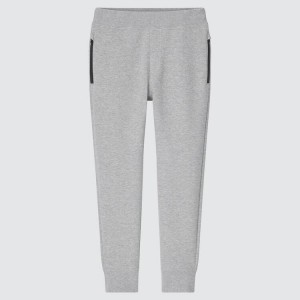 Uniqlo Ultra Stretch Dry Pantaloni Jogger Ragazza Grigie | PWYRAG751