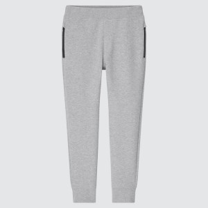 Uniqlo Ultra Stretch Dry Pantaloni Jogger Ragazza Grigie | IEQWPZ207