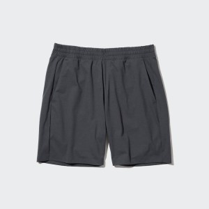 Uniqlo Ultra Stretch Dry-ex Pantaloncini Grigie | EWIRQT710