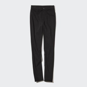 Uniqlo Ultra Stretch High Rise (2021 Season) Leggings Nere | YMWBTP638