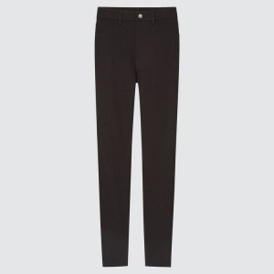 Uniqlo Ultra Stretch High Rise (Long) (2021 Season) Leggings Nere | KJXDYE236