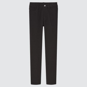 Uniqlo Ultra Stretch Leggings Ragazza Nere | NKWIPC942