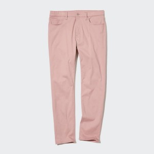 Uniqlo Ultra Stretch Magro Fit Colour Jeans Rosa | SAZDOT914