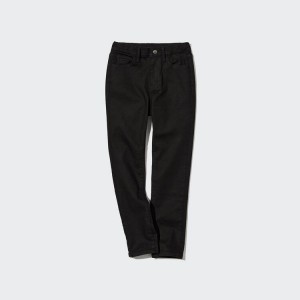 Uniqlo Ultra Stretch Soft Pantaloni Ragazza Nere | EFBIWD539