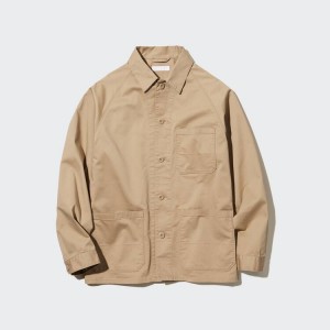 Uniqlo Utility Giacche Marroni | OTWFHD074