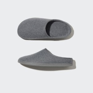 Uniqlo Washable Pantofole Grigie Scuro | LEIVQO236