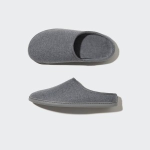 Uniqlo Washable Pantofole Grigie Scuro | OCQBNK532