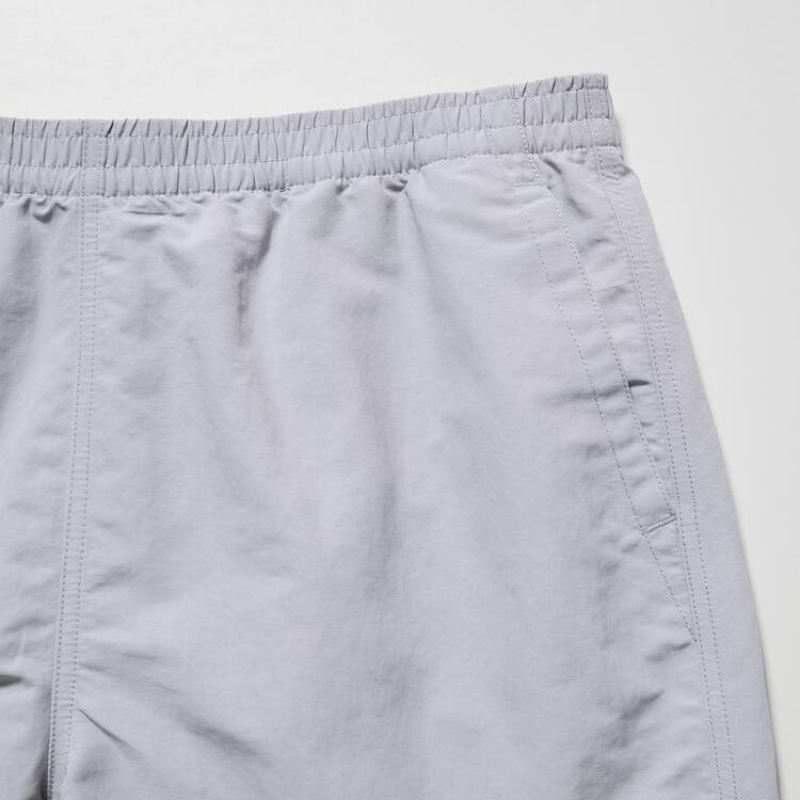 Uniqlo Active Swim Pantaloncini Grigie Chiaro | NSMDQU195