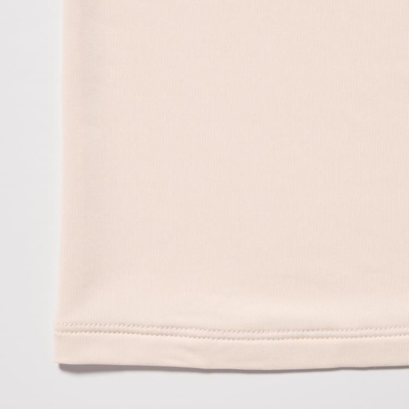 Uniqlo Airism Camisole Gilet Beige | EFNSUY805