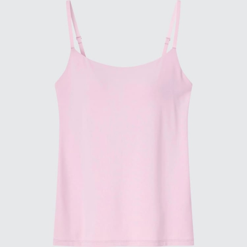 Uniqlo Airism Camisole Gilet Rosa | BUVAXY796