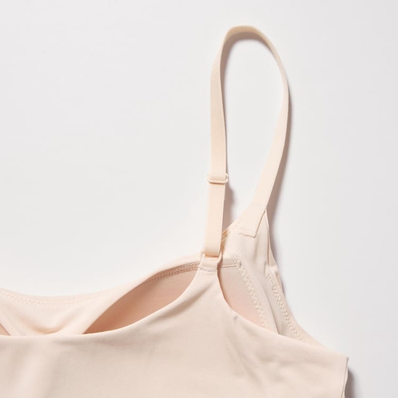 Uniqlo Airism Camisole Reggiseni Beige | TCDZPH593