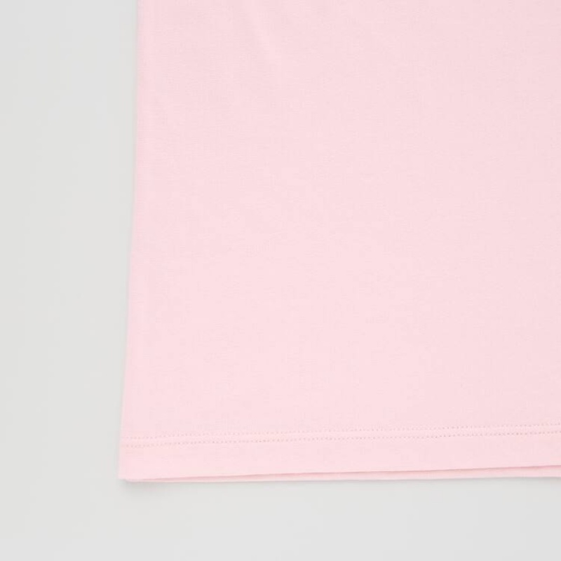 Uniqlo Airism Cotone Blend Camisole Top Ragazza Rosa | JUDGWX428