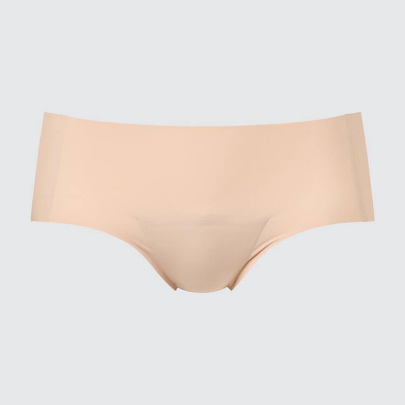 Uniqlo Airism Hiphugger Period Pants (Light Absorbency) Biancheria Intima Corallo | YLSKFQ231