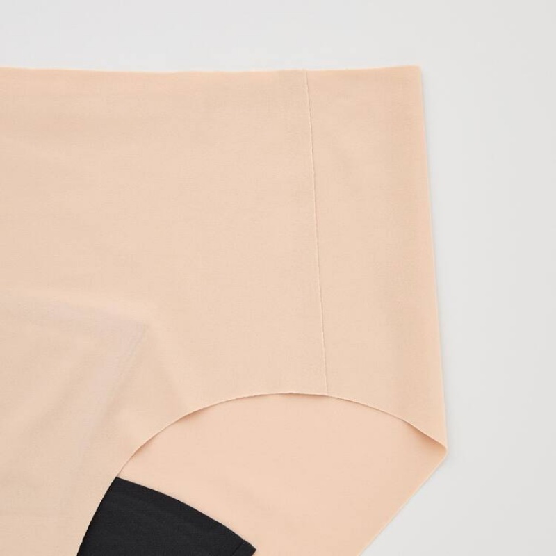 Uniqlo Airism Hiphugger Period Pants (Light Absorbency) Biancheria Intima Corallo | YLSKFQ231