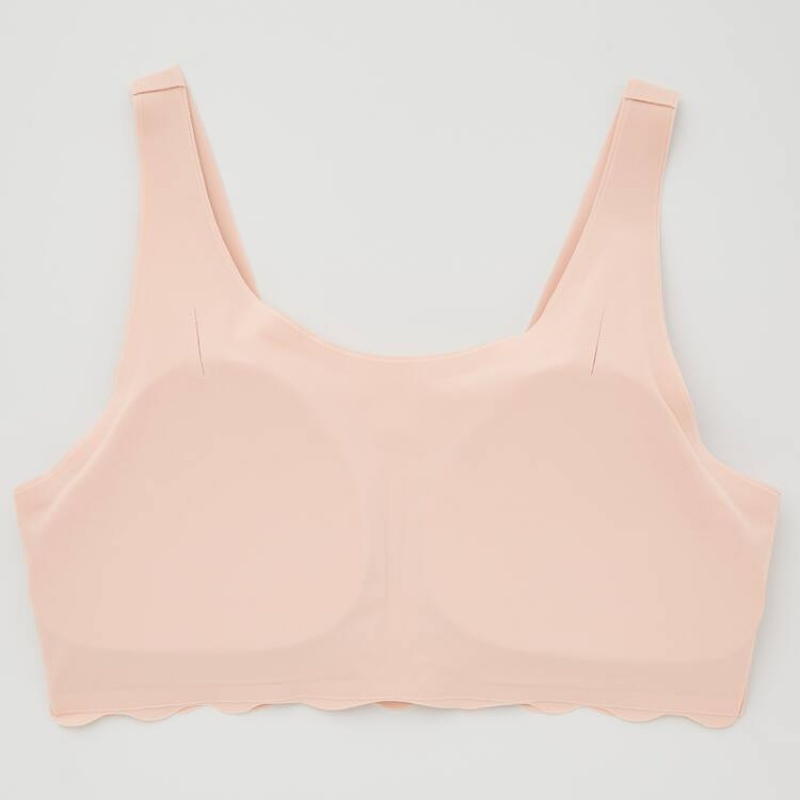 Uniqlo Airism Reggiseni Ragazza Beige | FLSBQW751