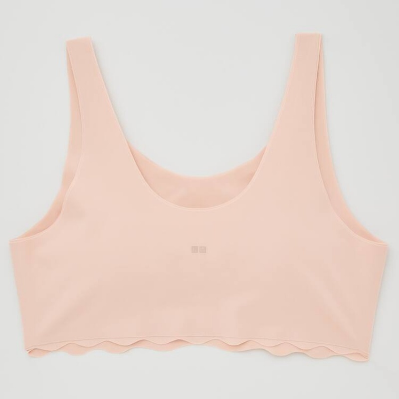 Uniqlo Airism Reggiseni Ragazza Beige | FLSBQW751