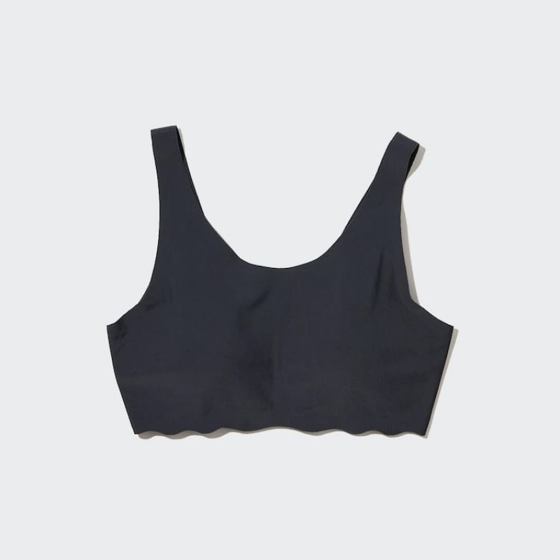 Uniqlo Airism Reggiseni Ragazza Nere | AVTIDL460