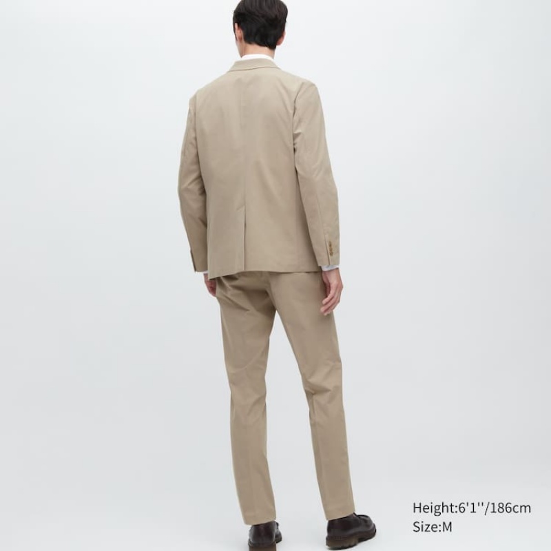 Uniqlo Airsense Ultra Light Completo Beige | LBJGWT390