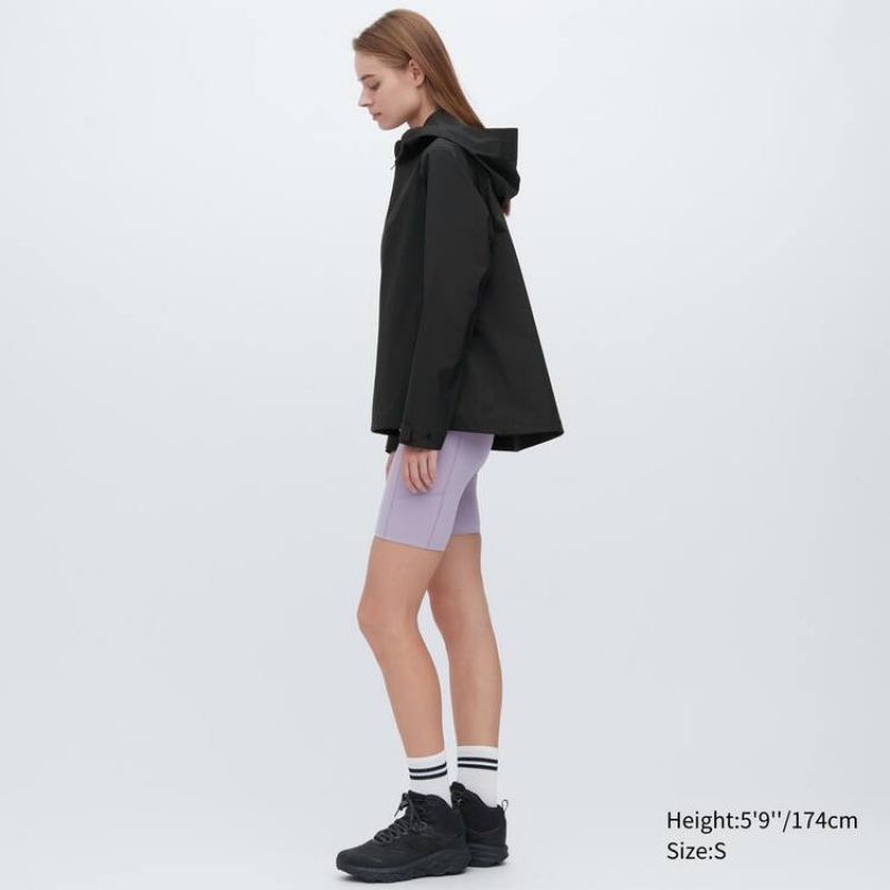 Uniqlo Blocktech Parka Nere | GOWZUL568