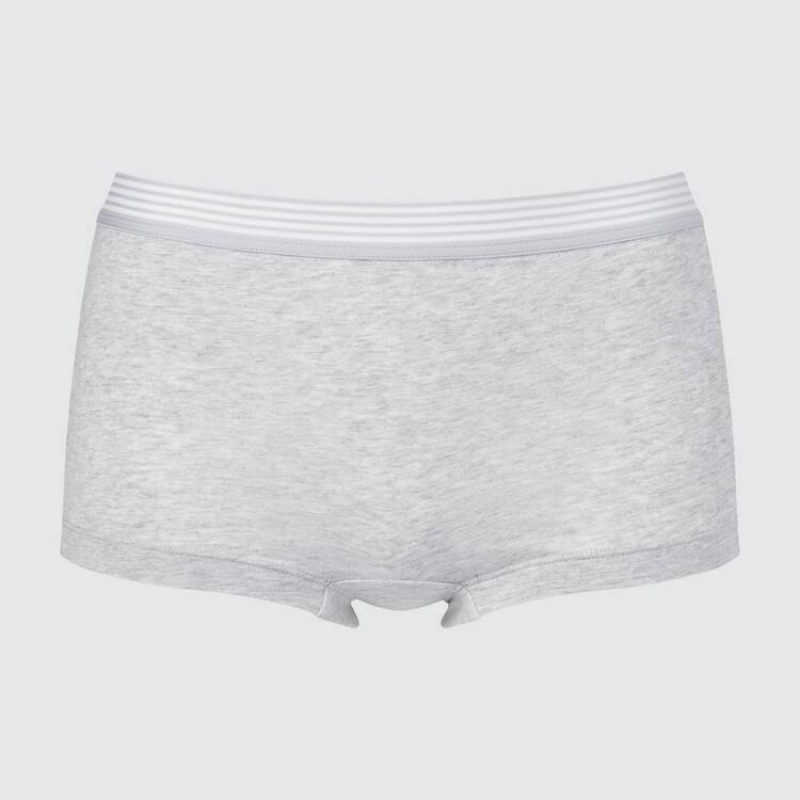 Uniqlo Boy Biancheria Intima Grigie | LBEIFZ094