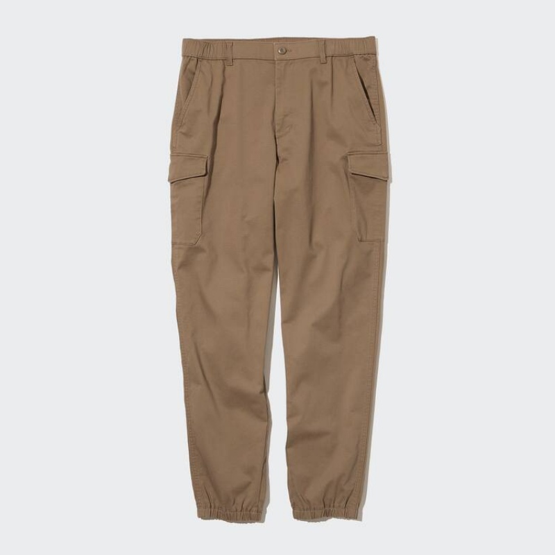 Uniqlo Cargo Jogger (Long) Pantaloni Marroni | SNCBGA245