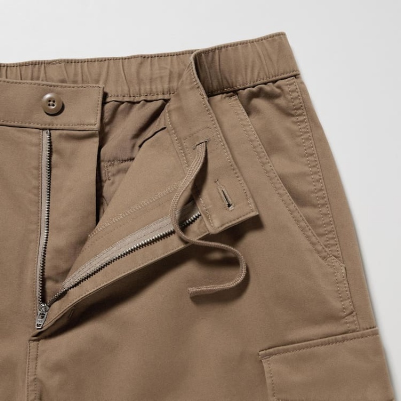 Uniqlo Cargo Jogger (Long) Pantaloni Marroni | SNCBGA245