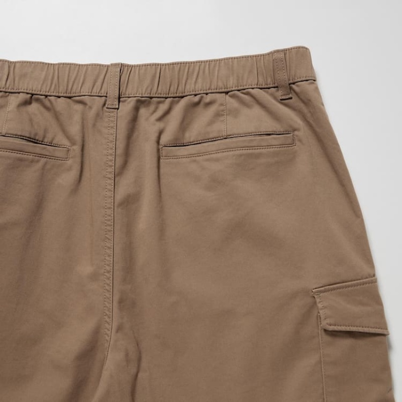 Uniqlo Cargo Jogger (Long) Pantaloni Marroni | SNCBGA245