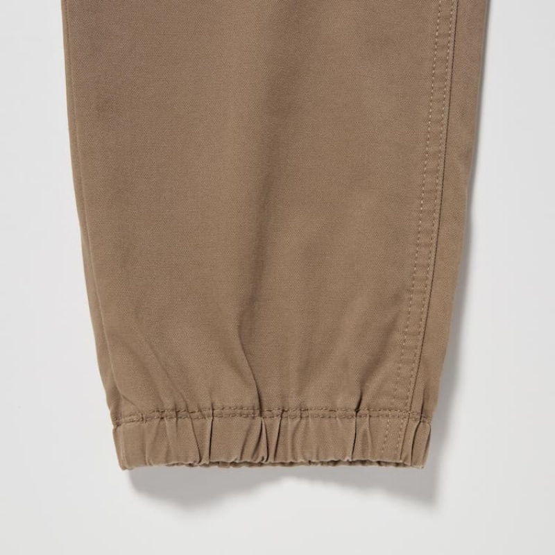 Uniqlo Cargo Jogger (Long) Pantaloni Marroni | SNCBGA245