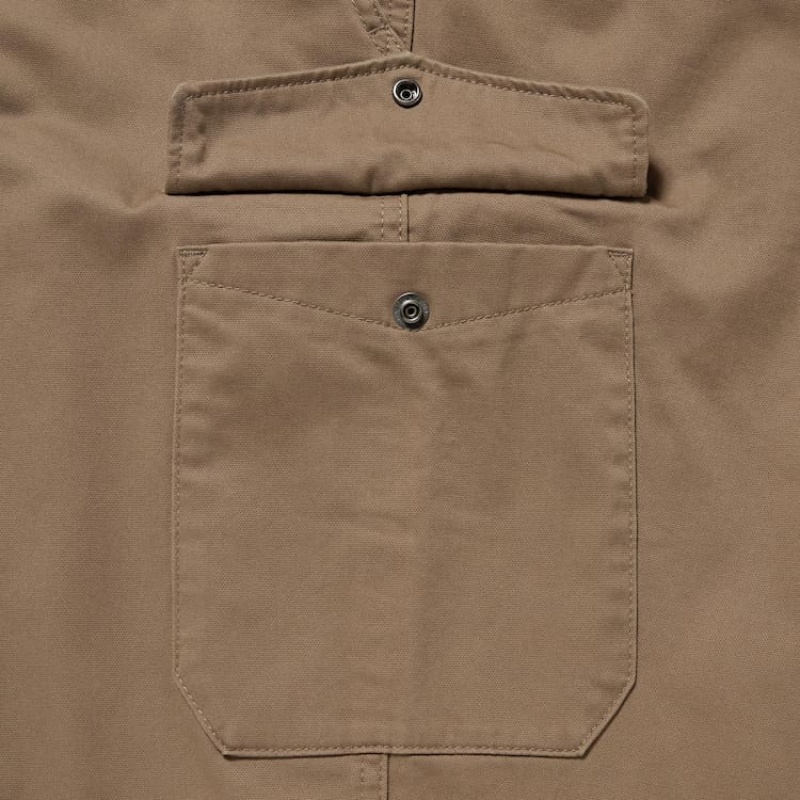 Uniqlo Cargo Jogger (Long) Pantaloni Marroni | SNCBGA245