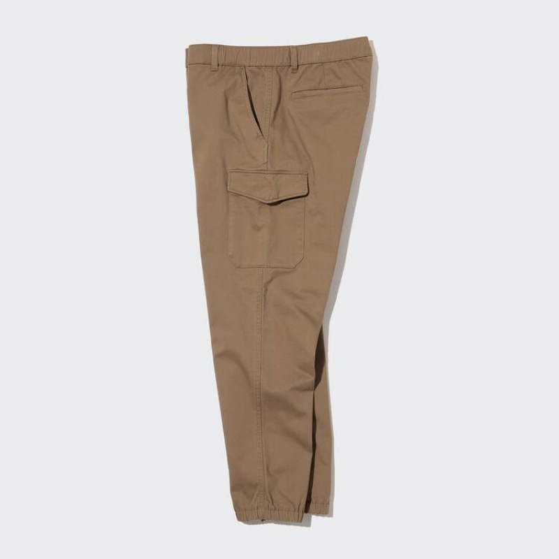 Uniqlo Cargo Jogger Pantaloni Khaki | LWDTXM028