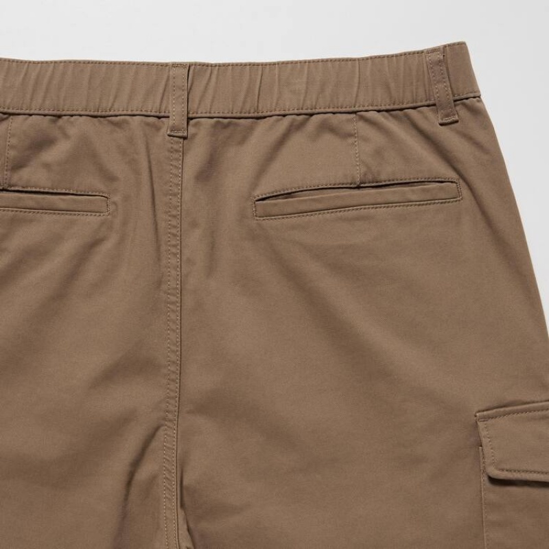 Uniqlo Cargo Jogger Pantaloni Khaki | LWDTXM028