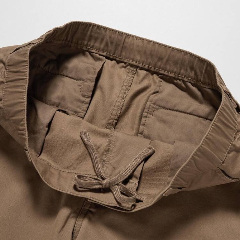 Uniqlo Cargo Jogger Pantaloni Khaki | LWDTXM028