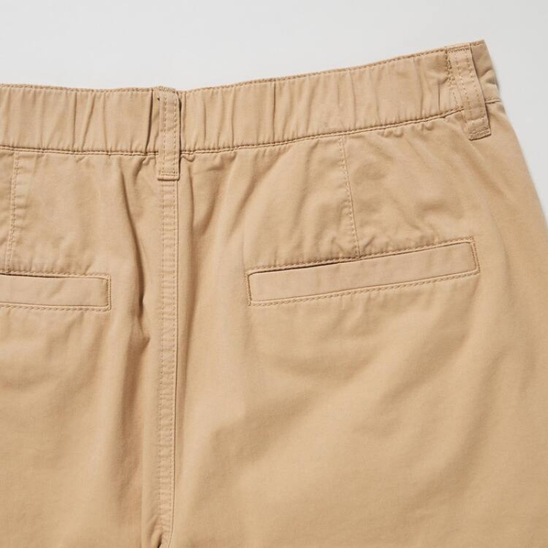 Uniqlo Chino Pantaloncini Beige | DNIBKG740