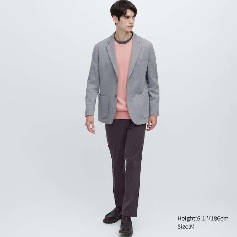 Uniqlo Comfort Completo Grigie | YJLWTN675