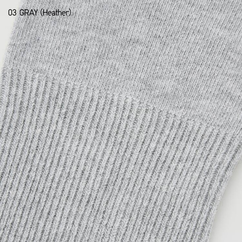 Uniqlo Costine Ankle Length (2021 Season) Leggings Ragazza Grigie | ZSRJVC918