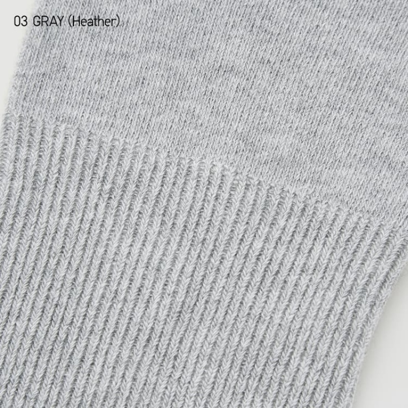 Uniqlo Costine Ankle Length (2021 Season) Leggings Ragazza Grigie | GTHJCN369