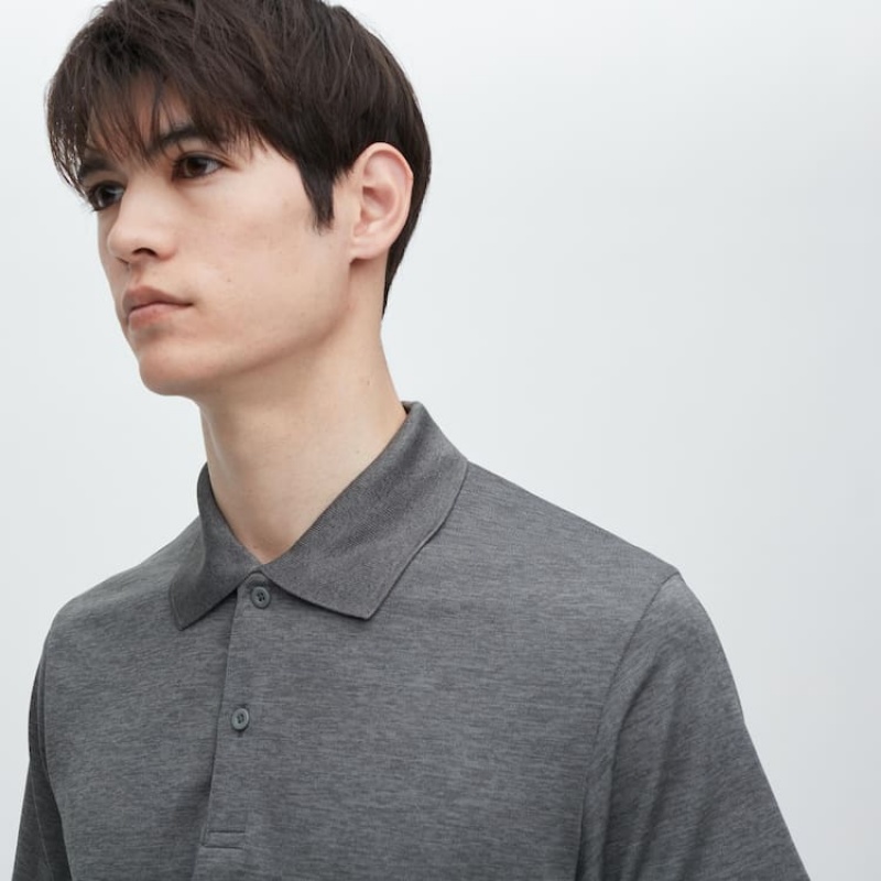 Uniqlo Dry-ex Magliette Grigie | HAGEIZ817