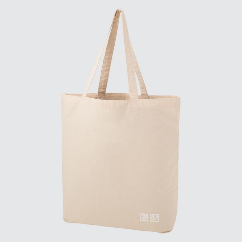 Uniqlo Eco-friendly Borse Bianche | PHJTZO620