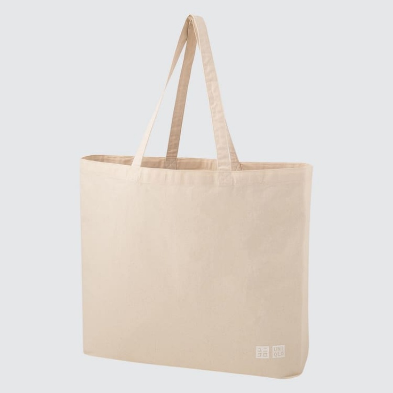 Uniqlo Eco-friendly Borse Bianche | PHJTZO620