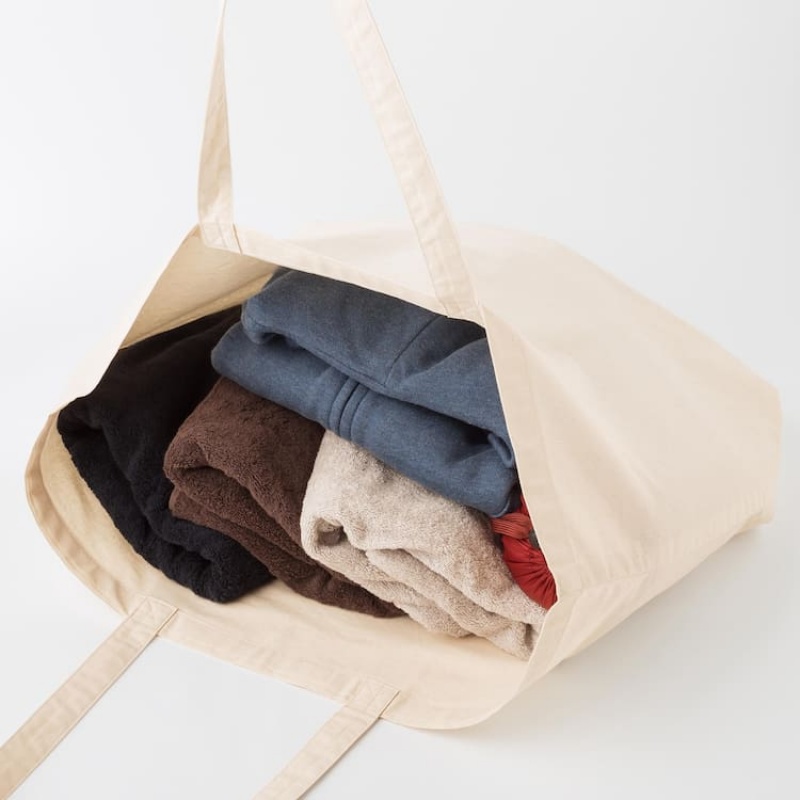 Uniqlo Eco-friendly Borse Bianche | PHJTZO620