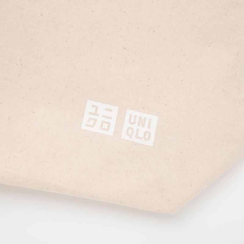 Uniqlo Eco-friendly Borse Bianche | PHJTZO620