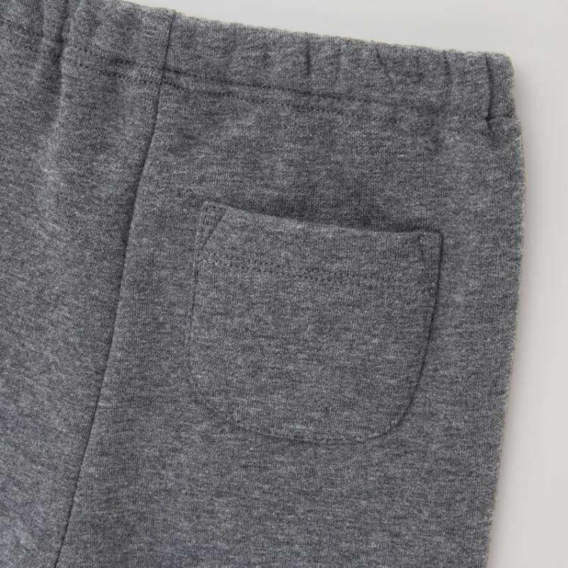 Uniqlo Fleece (2021 Season) Leggings Neonato Grigie Scuro | KAPTOH451