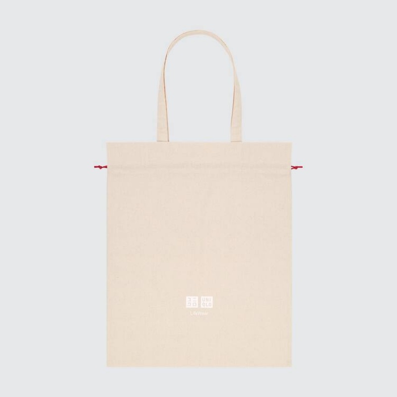 Uniqlo Gift Borse Bianche | FEBXKG452